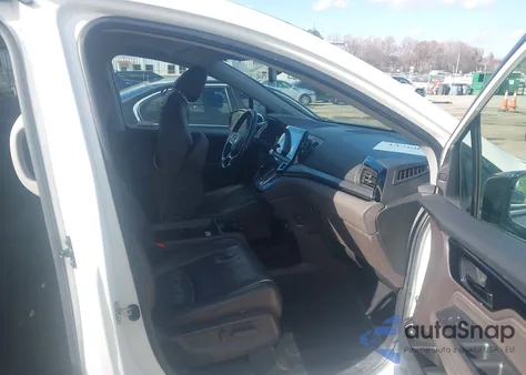 2019 Honda Odyssey Elite from USA, damaged, VIN 5FNRL6H9XKB001116